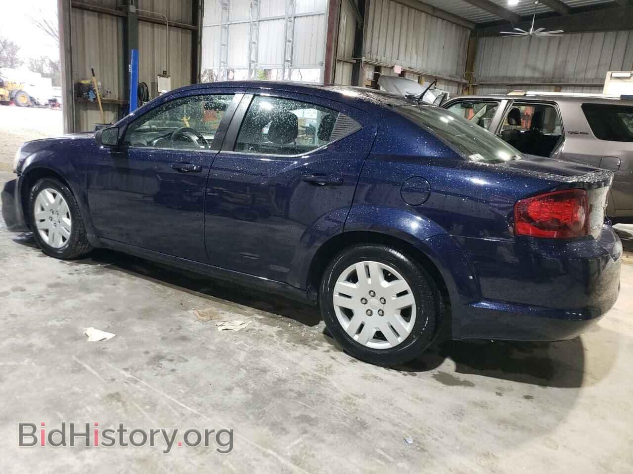 2013 DODGE AVENGER - VIN: 1C3CDZAB1DN540489 - Photo 2