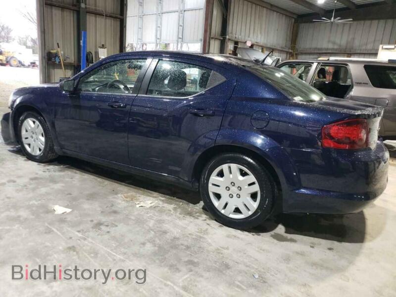 2013 Dodge AVENGER (VIN 1C3CDZAB1DN540489) — photo 2 of 12