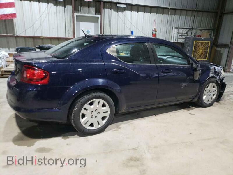 2013 Dodge AVENGER (VIN 1C3CDZAB1DN540489) — photo 3 of 12