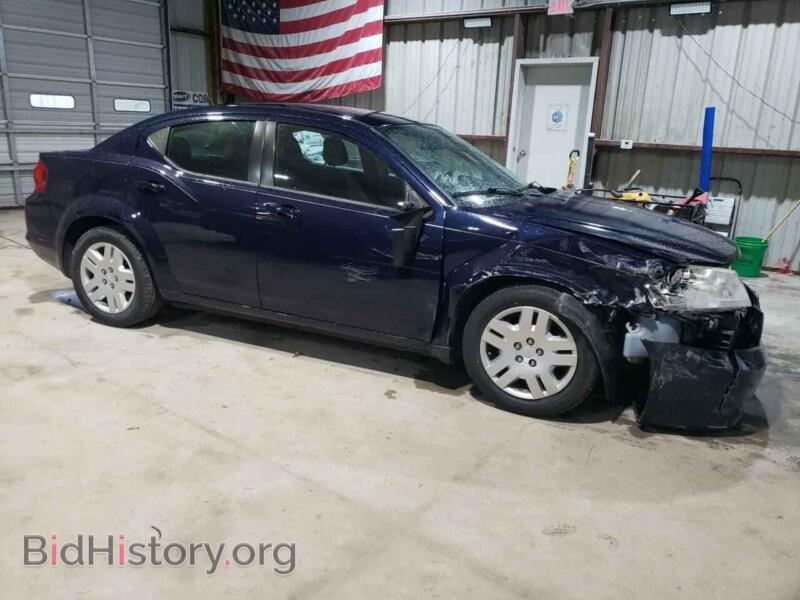 2013 Dodge AVENGER (VIN 1C3CDZAB1DN540489) — photo 4 of 12