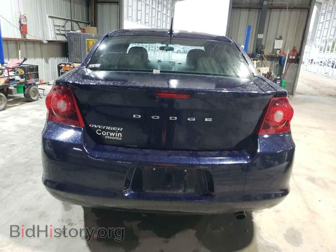 2013 DODGE AVENGER - VIN: 1C3CDZAB1DN540489 - Photo 6