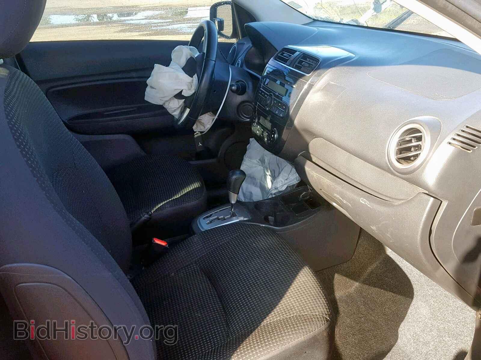 2015 MITSUBISHI MIRAGE - VIN: ML32A4HJ4FH001689 - Фото 5