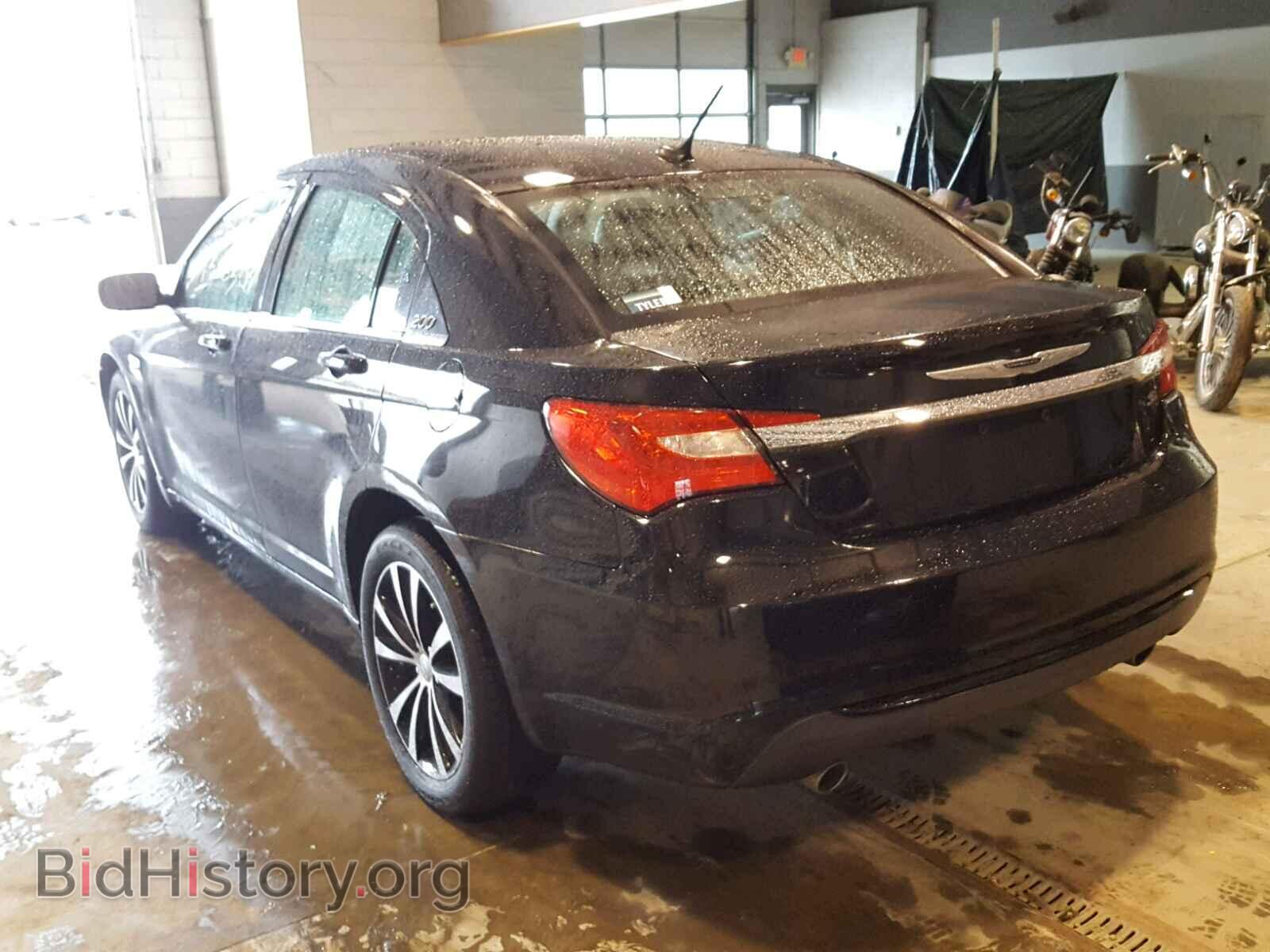 2011 CHRYSLER 200 - VIN: 1C3BC8FG2BN567338 - Фото 3