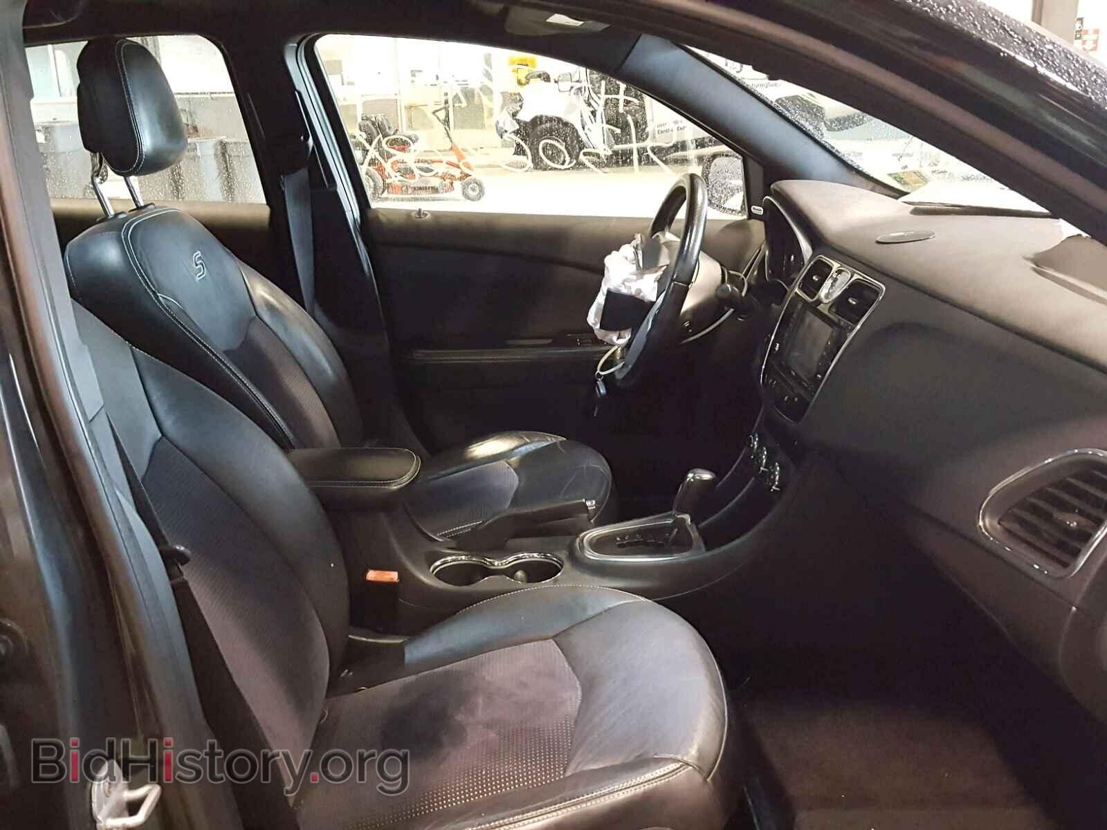 2011 CHRYSLER 200 - VIN: 1C3BC8FG2BN567338 - Фото 5