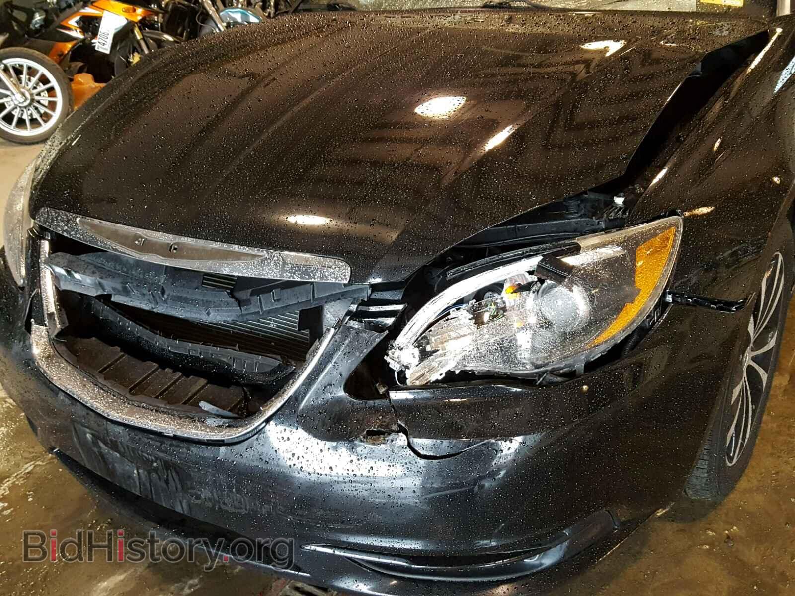 2011 CHRYSLER 200 - VIN: 1C3BC8FG2BN567338 - Фото 9