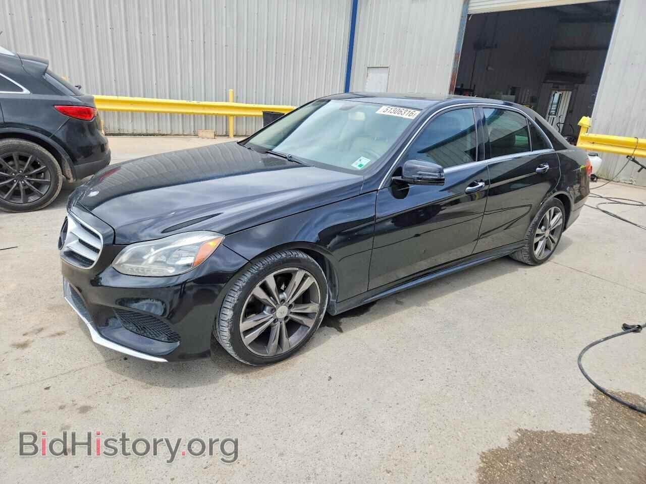 Photo WDDHF5KB3EA887808 - MERCEDES-BENZ E-CLASS 2014