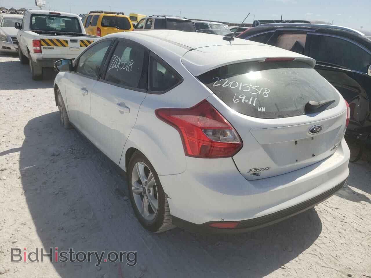 2014 FORD FOCUS - VIN: 1FADP3K25EL393194 - Фото 3