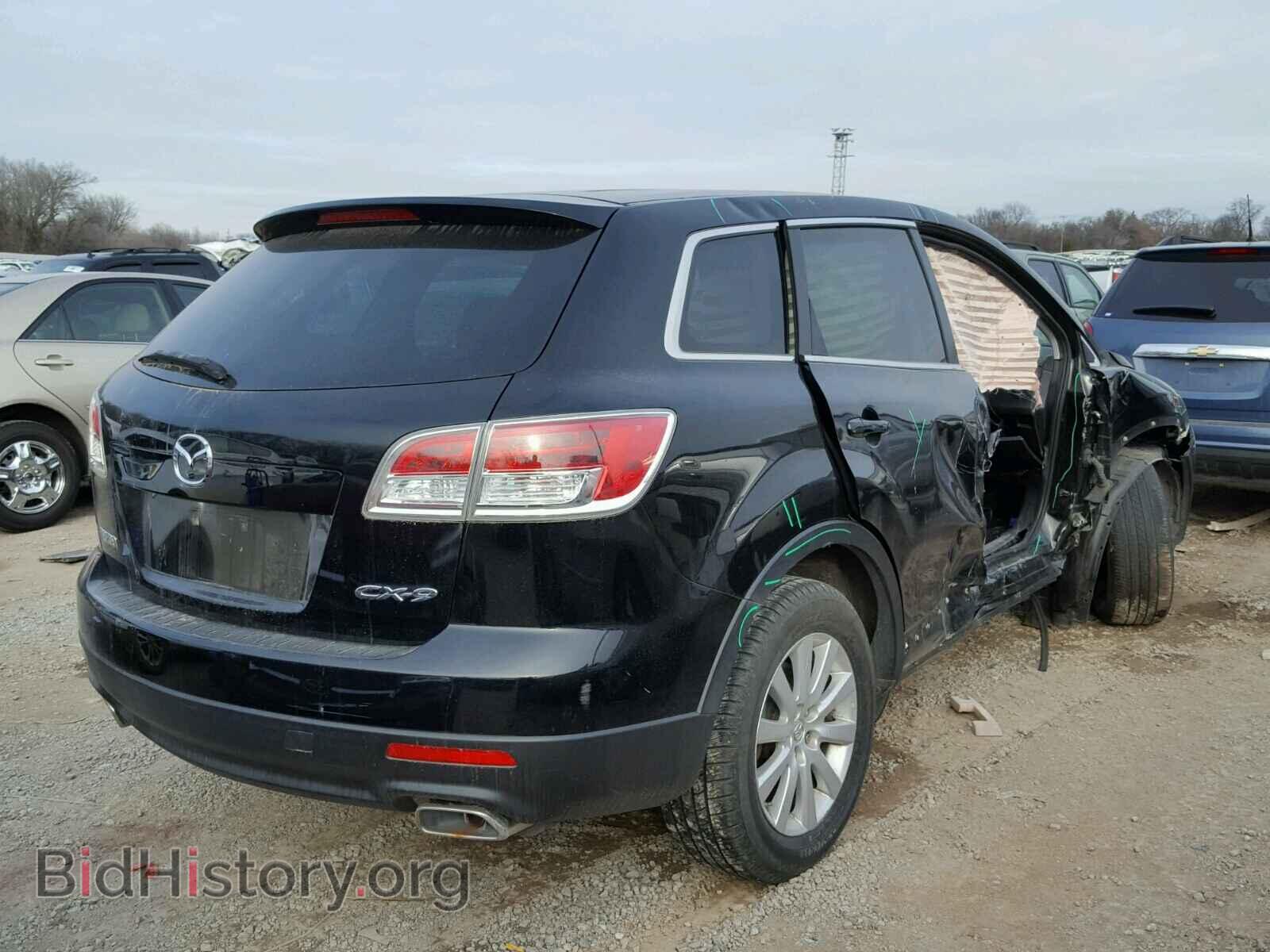 2008 MAZDA CX-9 - VIN: JM3TB38V680126343 - Фото 4