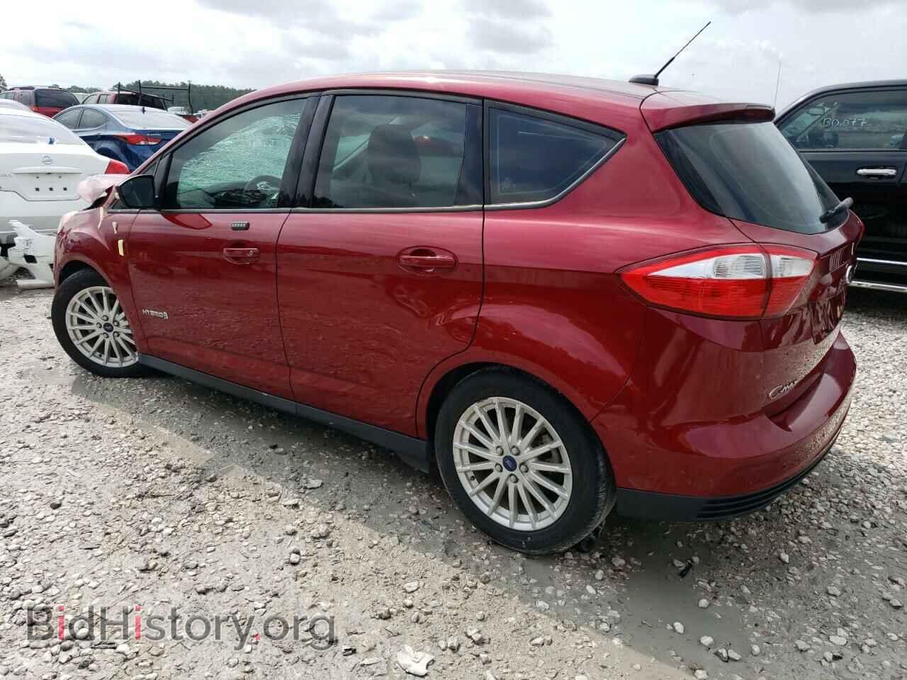 2016 FORD CMAX - VIN: 1FADP5AU5GL120435 - Фото 2