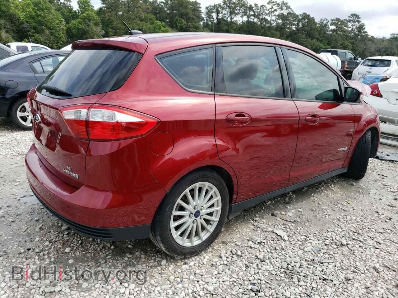 2016 FORD CMAX - VIN: 1FADP5AU5GL120435 - Фото 3