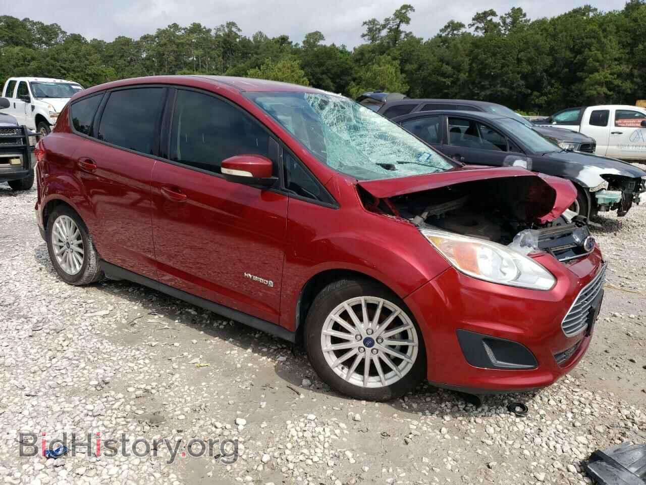 2016 FORD CMAX - VIN: 1FADP5AU5GL120435 - Фото 4
