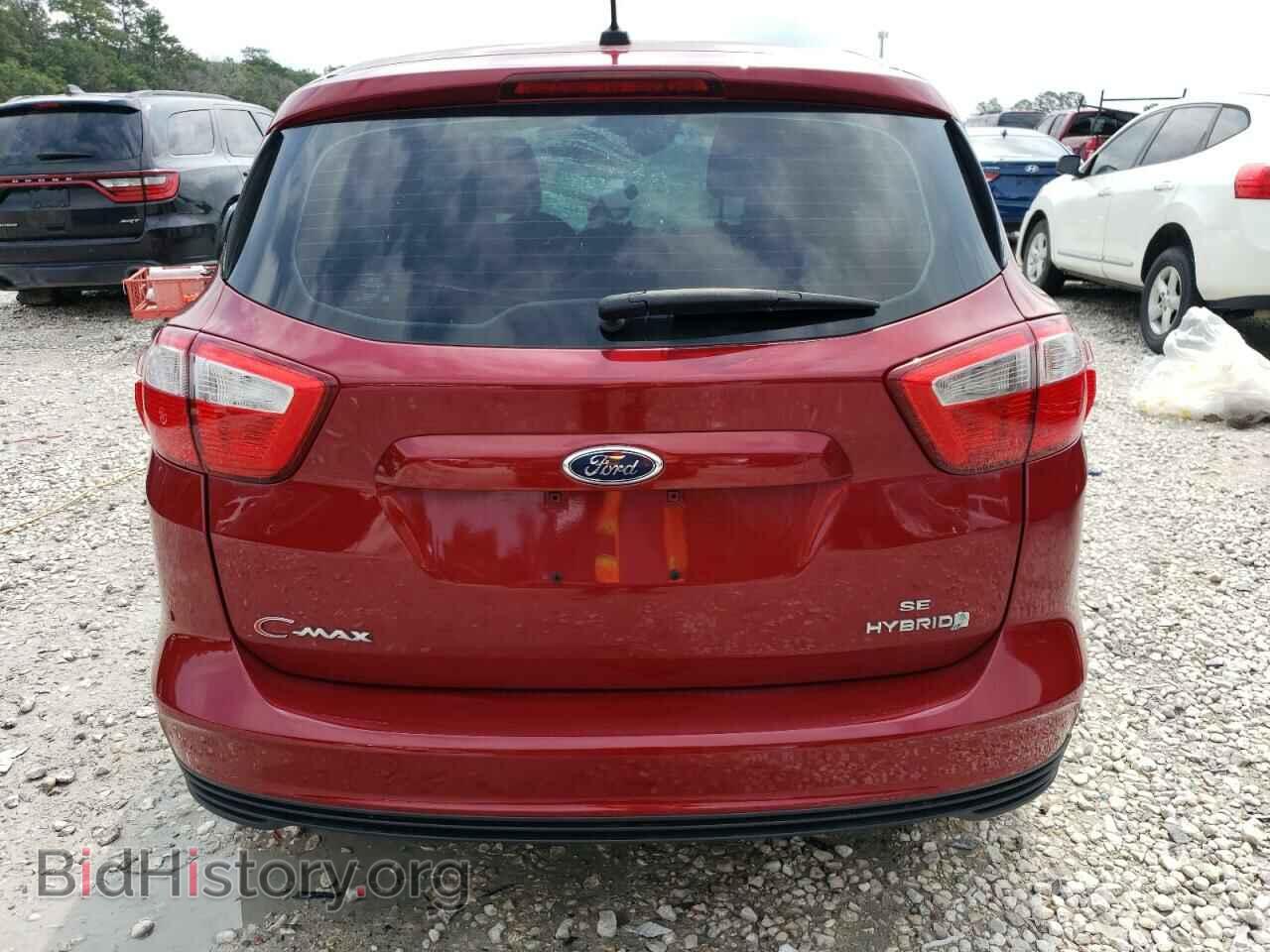 2016 FORD CMAX - VIN: 1FADP5AU5GL120435 - Фото 6