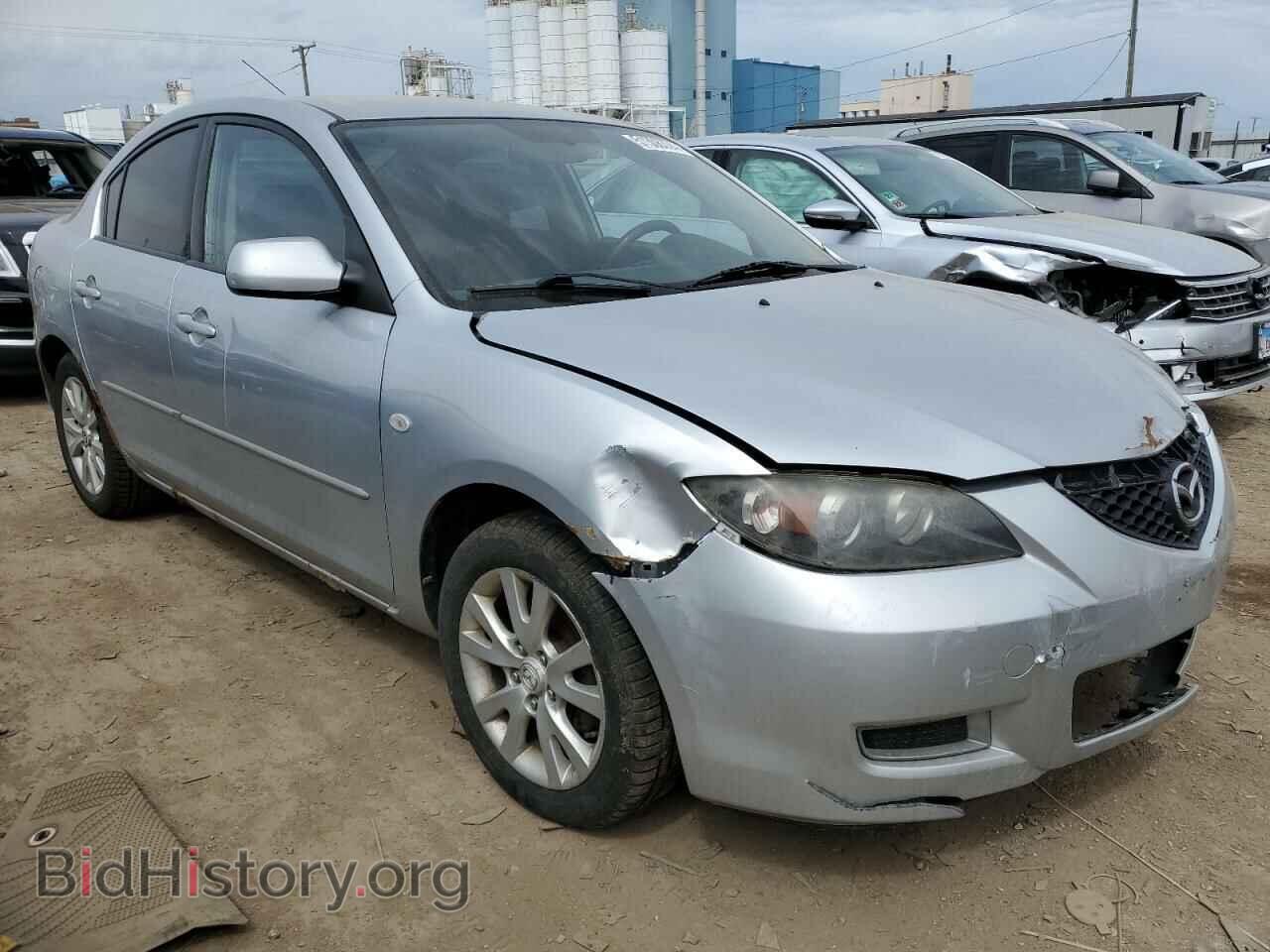 2007 MAZDA 3 - VIN: JM1BK12F971744372 - Фото 4