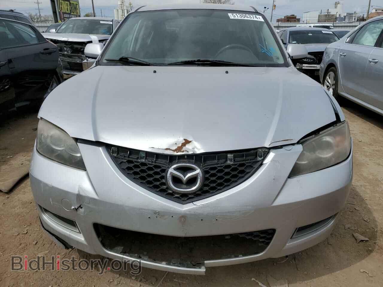 2007 MAZDA 3 - VIN: JM1BK12F971744372 - Фото 5