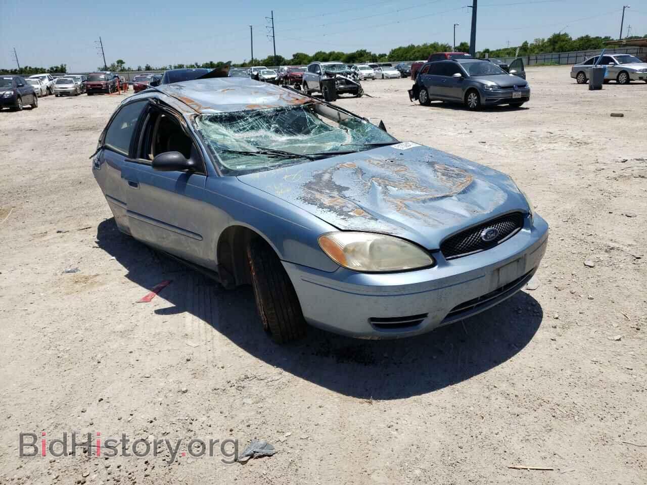 2007 FORD TAURUS - VIN: 1FAFP53U87A197351 - Фото 9