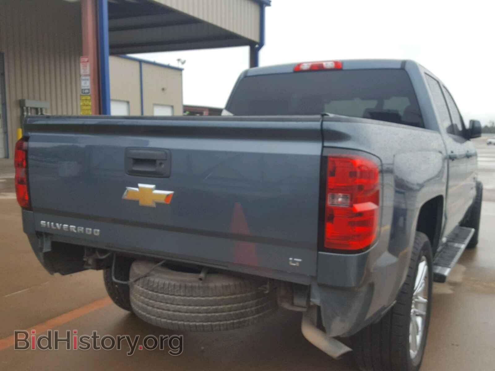 2014 CHEVROLET SILVERADO - VIN: 3GCPCREC4EG162987 - Фото 4
