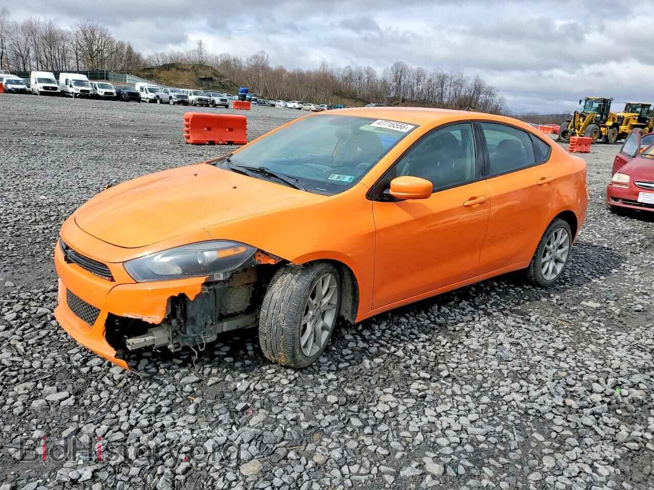 Photo 1C3CDFBA1DD292660 - DODGE DART 2013
