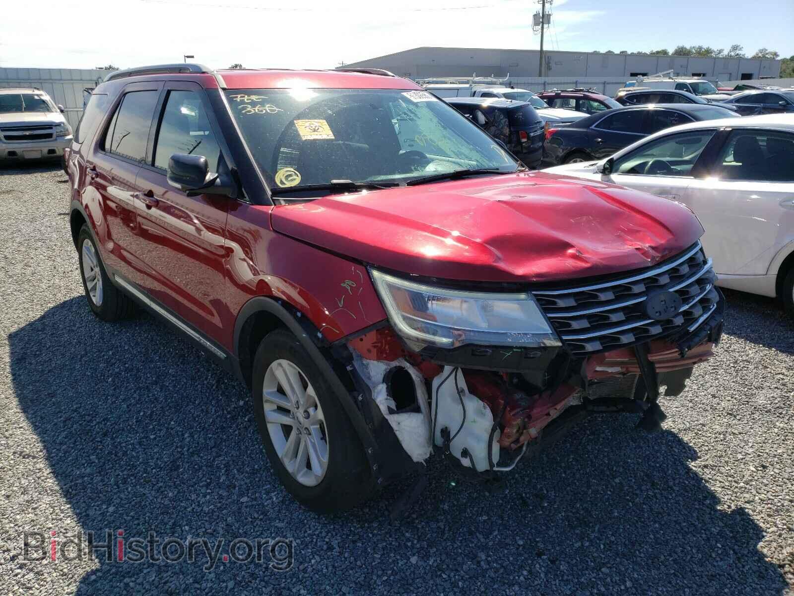 Фотография 1FM5K7D87HGE20099 - FORD EXPLORER 2017