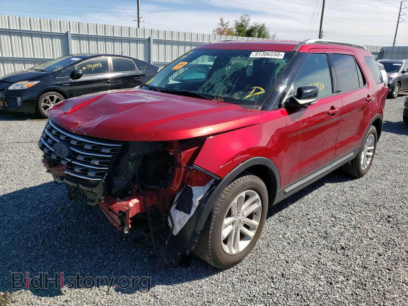 2017 FORD EXPLORER - VIN: 1FM5K7D87HGE20099 - Photo 2