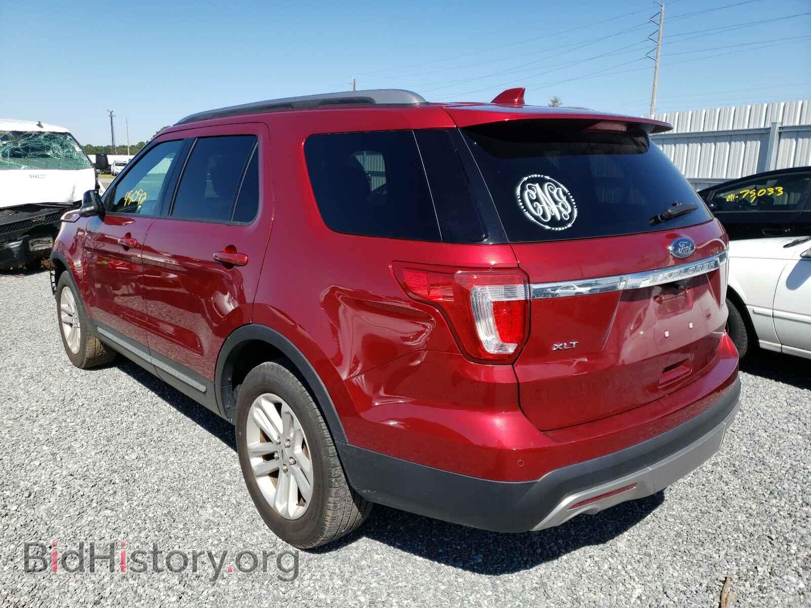 2017 FORD EXPLORER - VIN: 1FM5K7D87HGE20099 - Photo 3