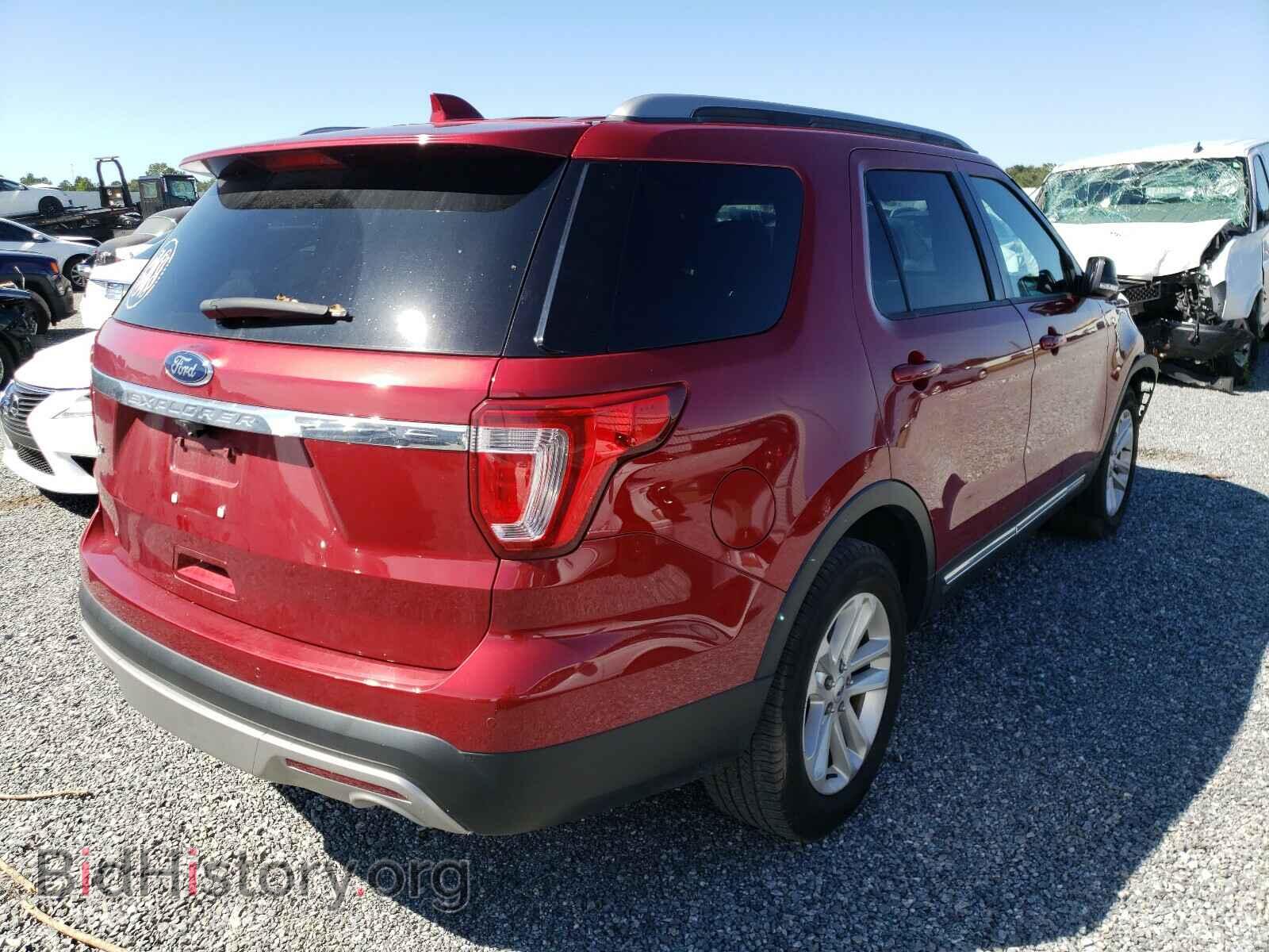 2017 FORD EXPLORER - VIN: 1FM5K7D87HGE20099 - Photo 4
