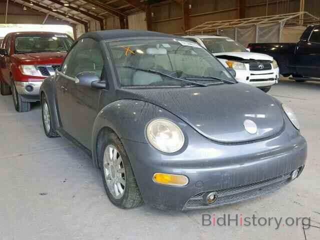 Photo 3VWCM31Y24M320654 - VOLKSWAGEN BEETLE 2004