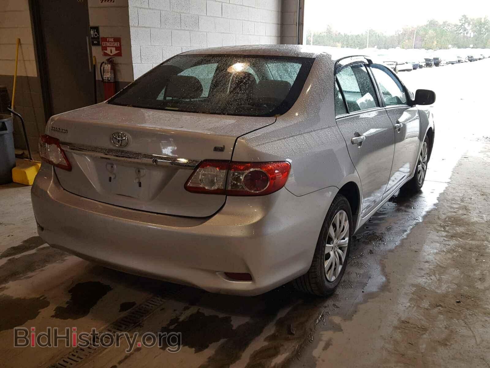 2012 TOYOTA COROLLA BA - VIN: 5YFBU4EE6CP036312 - Фото 4