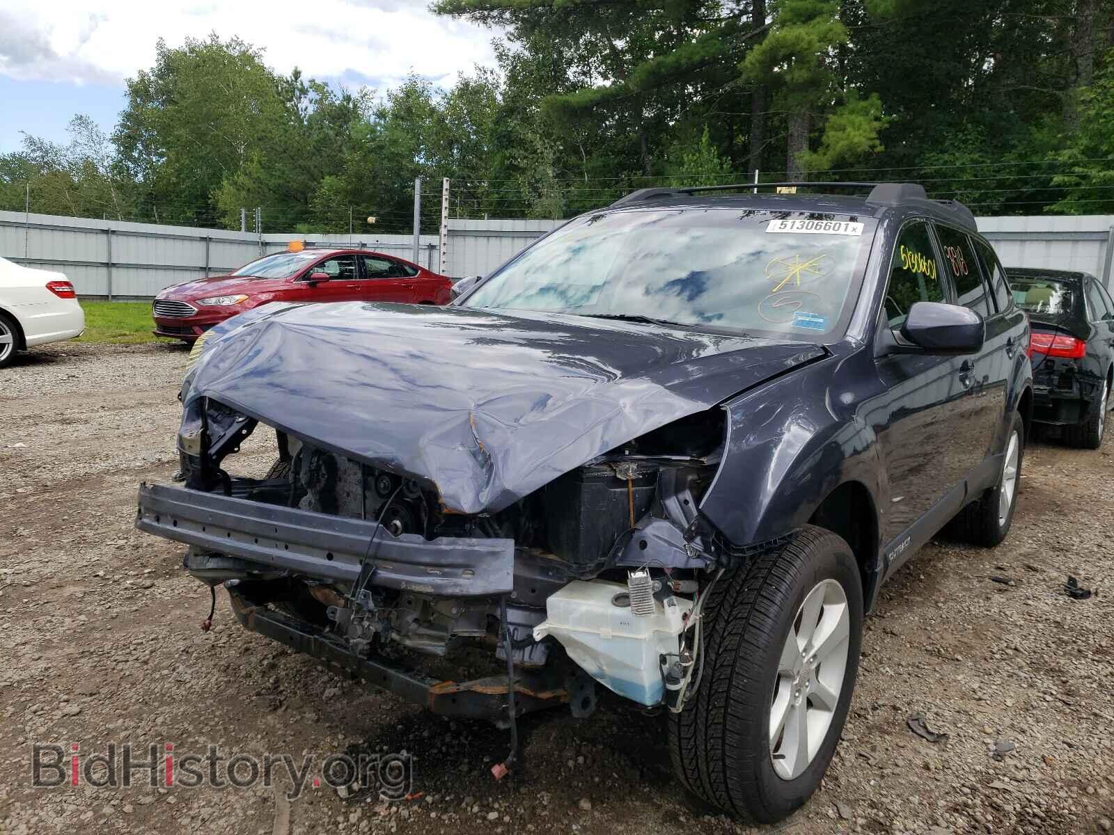 2014 SUBARU OUTBACK - VIN: 4S4BRBCC5E3326944 - Фото 2