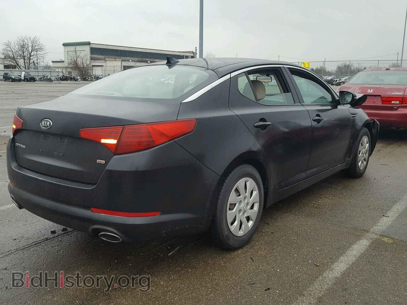 2011 KIA OPTIMA - VIN: KNAGM4A7XB5066273 - Фото 4