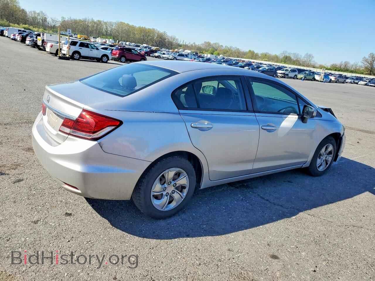 2014 HONDA CIVIC - VIN: 19XFB2F53EE223456 - Фото 3
