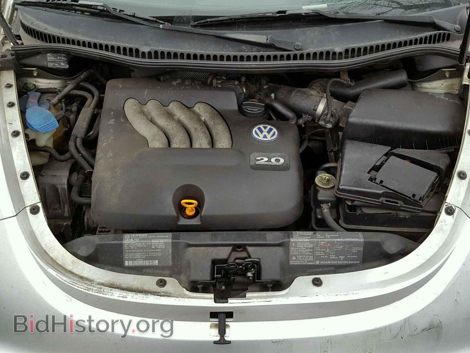 2000 VOLKSWAGEN BEETLE - VIN: 3VWCA21C0YM420345 - Фото 7