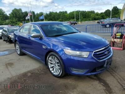 2014 Ford TAURUS Taurus LIM, синий — VIN 1FAHP2F86EG100647, Copart