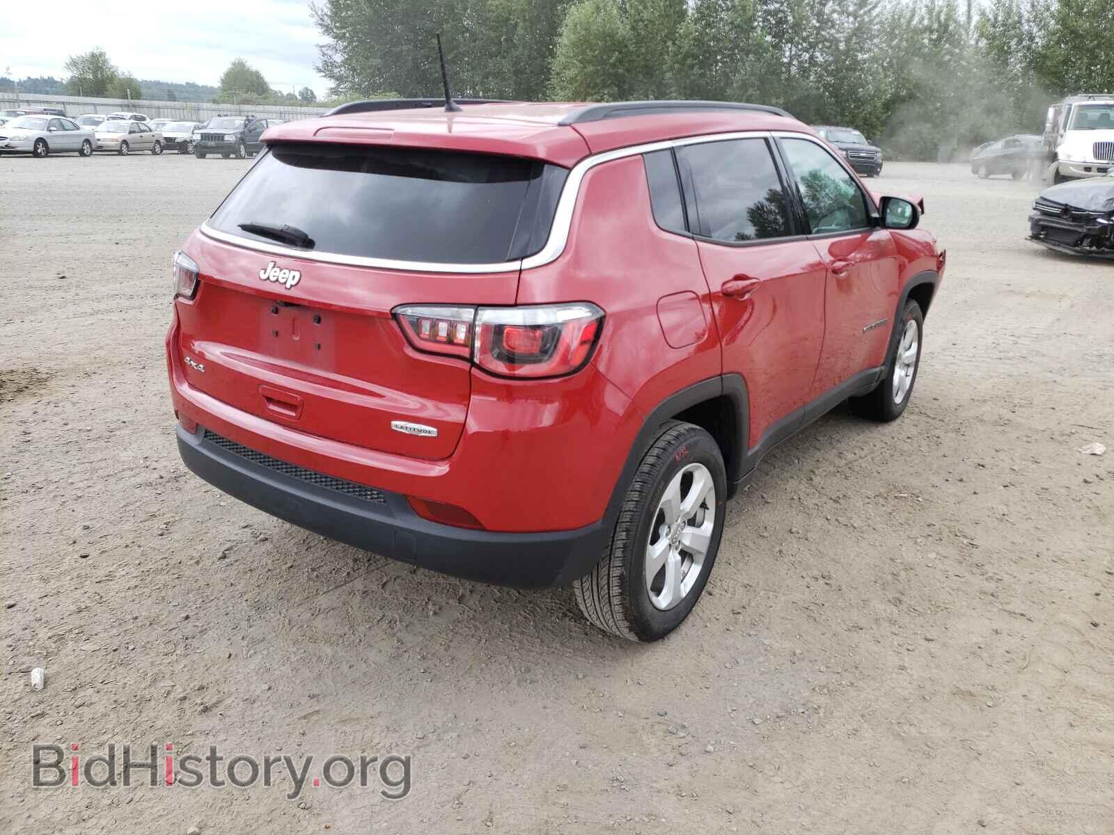 2018 JEEP COMPASS - VIN: 3C4NJDBB7JT291187 - Photo 4