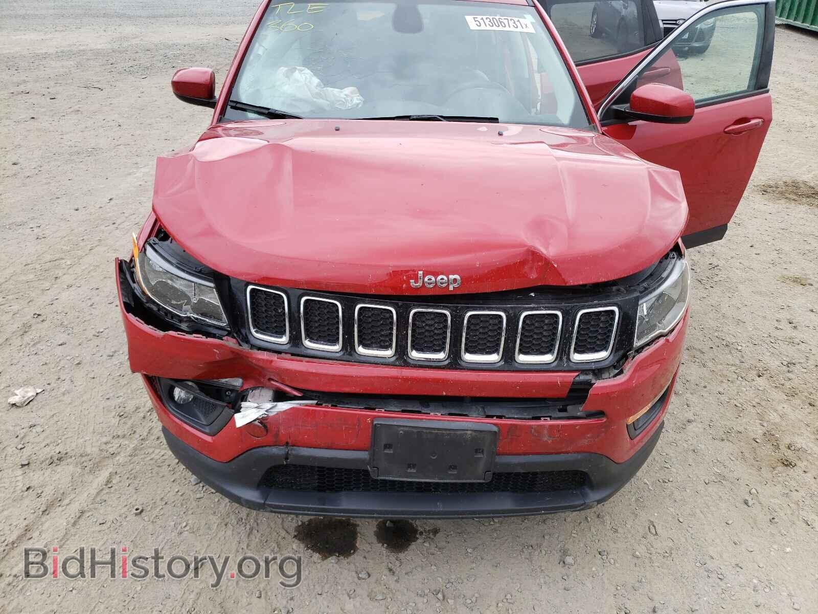 2018 JEEP COMPASS - VIN: 3C4NJDBB7JT291187 - Photo 7