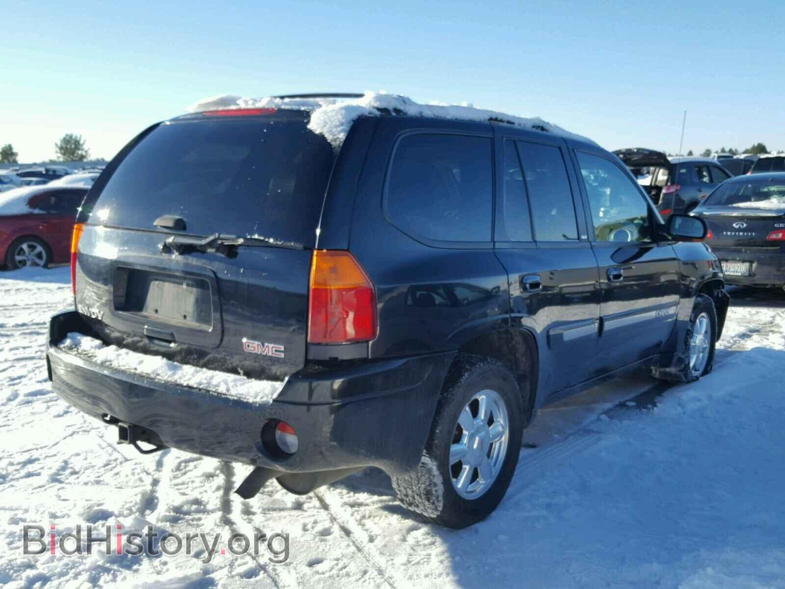 2004 GMC ENVOY - VIN: 1GKDT13S242223571 - Фото 4