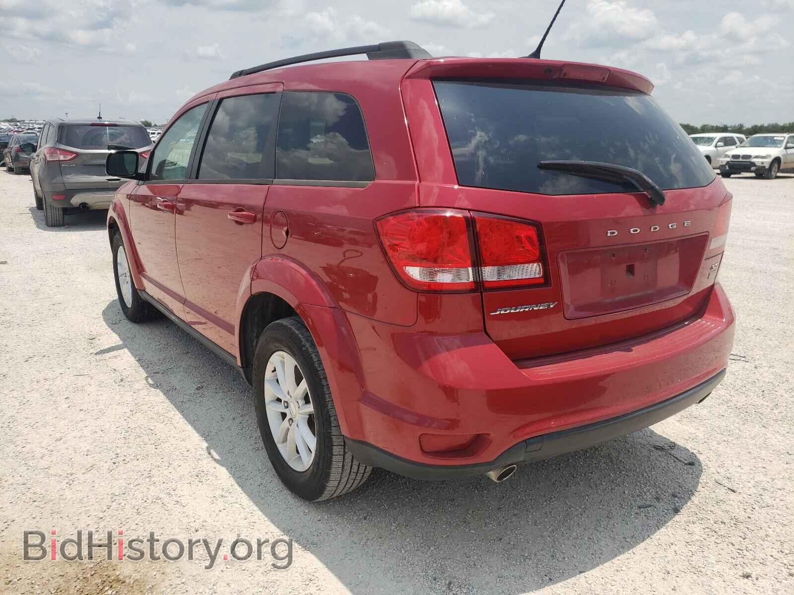 2015 DODGE JOURNEY - VIN: 3C4PDCBG9FT668566 - Фото 3