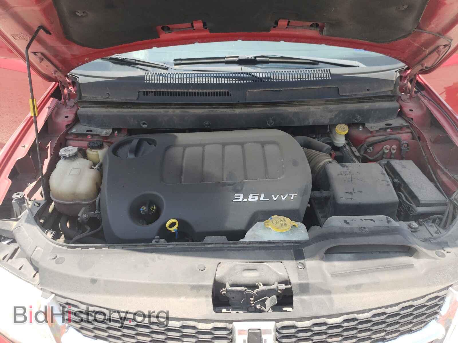 2015 DODGE JOURNEY - VIN: 3C4PDCBG9FT668566 - Фото 7