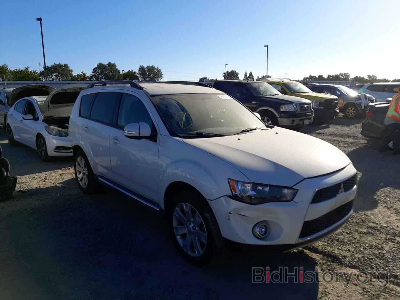 Photo JA4JT3AW1DU020685 - MITSUBISHI OUTLANDER 2013