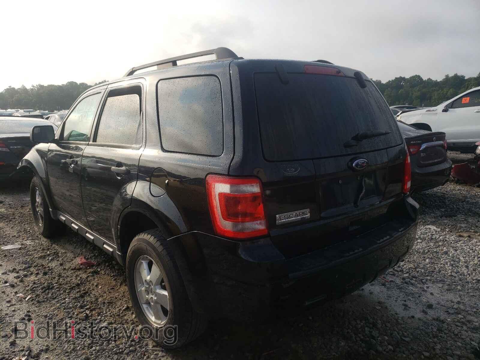 2012 FORD ESCAPE - VIN: 1FMCU0D74CKC06015 - Фото 3