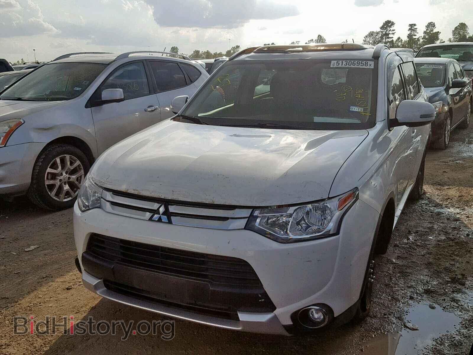 2015 MITSUBISHI OUTLANDER - VIN: JA4AD3A35FZ004420 - Фото 2
