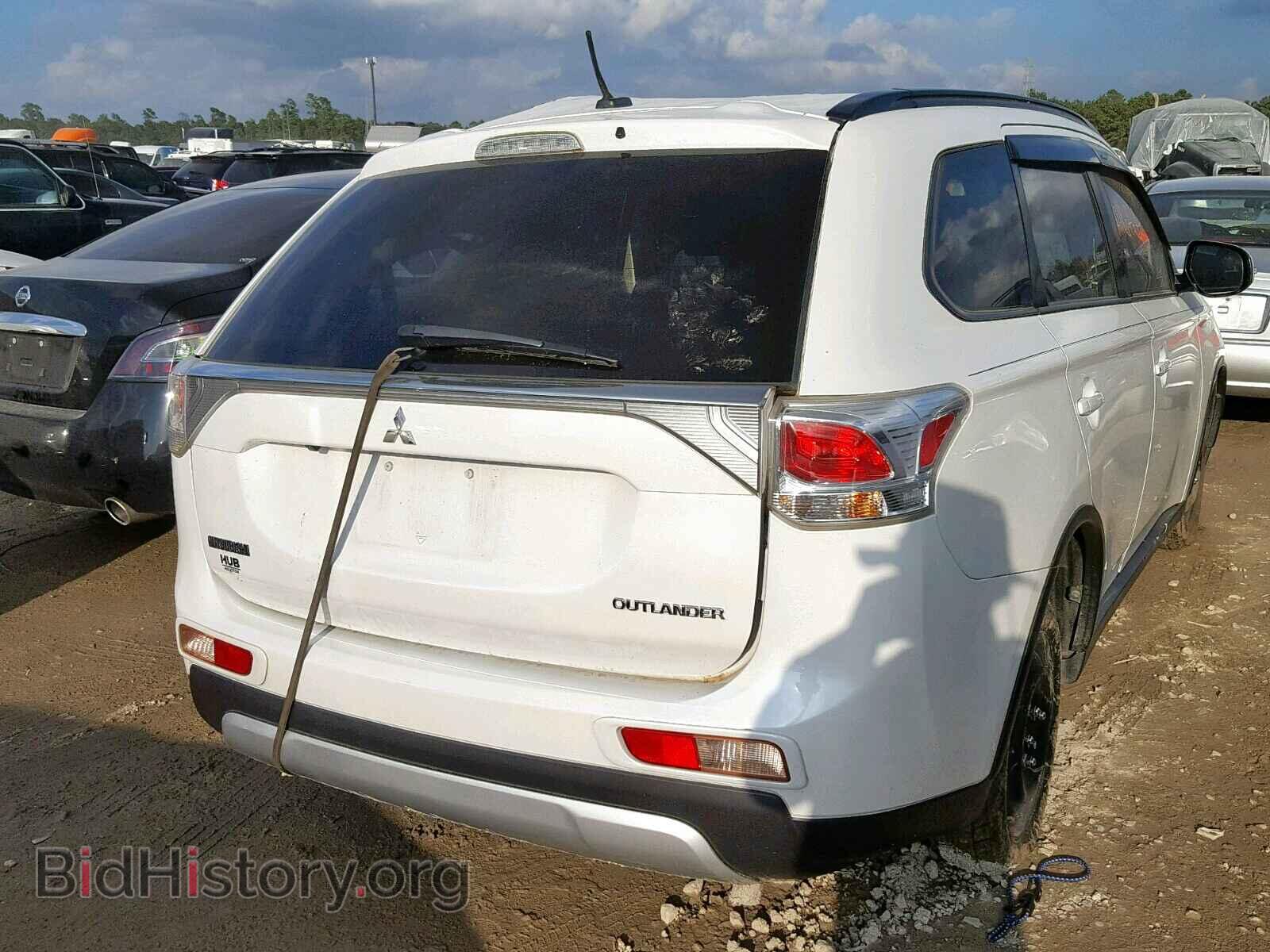 2015 MITSUBISHI OUTLANDER - VIN: JA4AD3A35FZ004420 - Фото 4