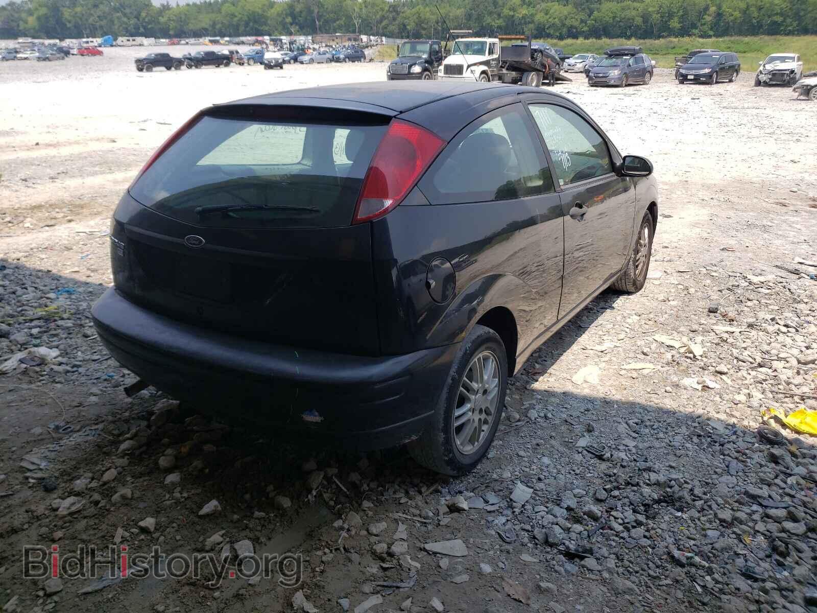 2007 FORD FOCUS - VIN: 1FAHP31N27W168570 - Фото 4