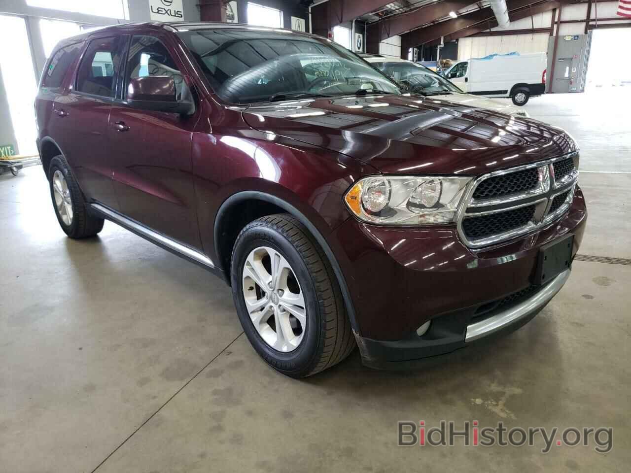 Photo 1C4RDJAGXCC207303 - DODGE DURANGO 2012