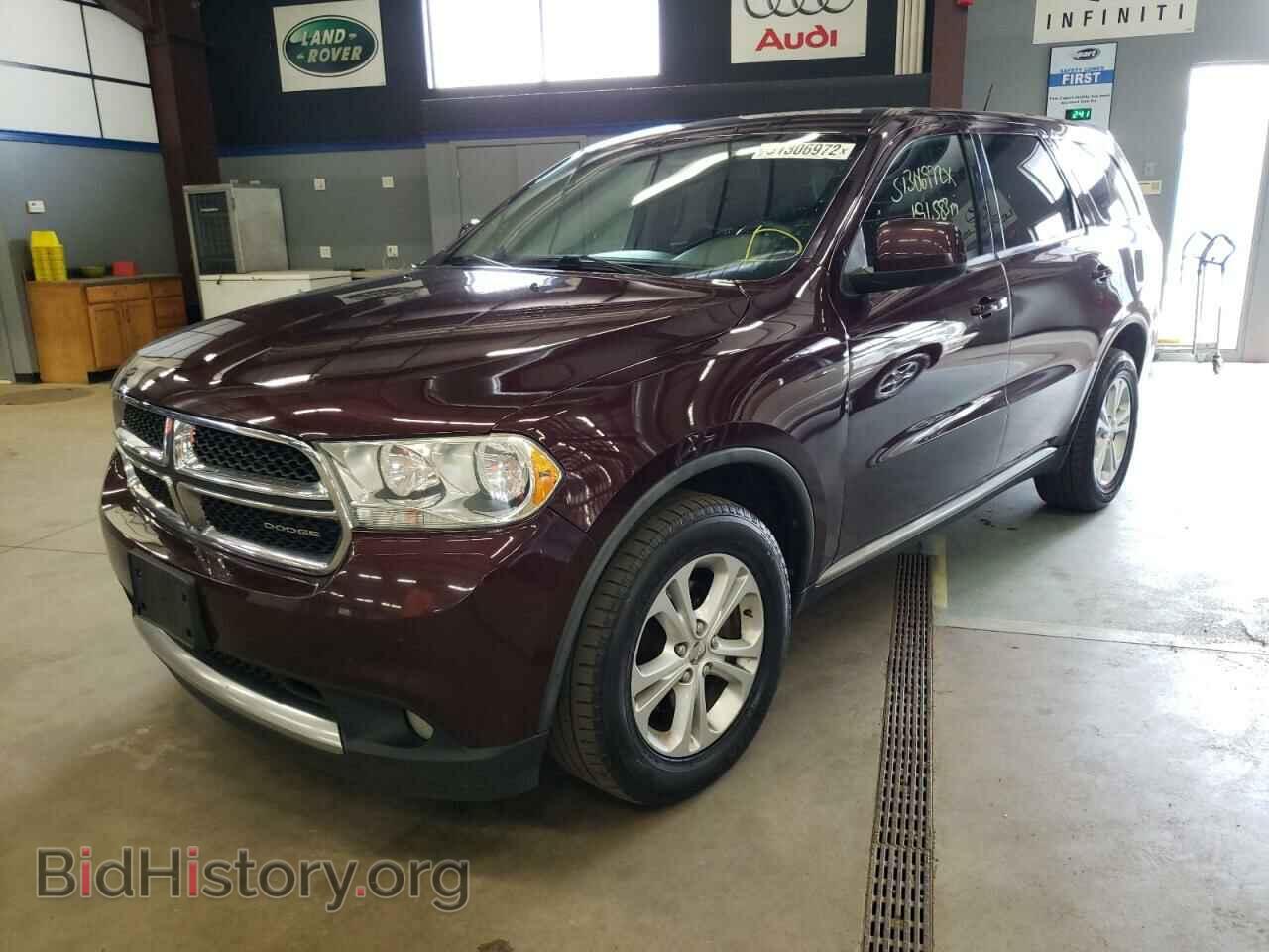 2012 DODGE DURANGO - VIN: 1C4RDJAGXCC207303 - Photo 2