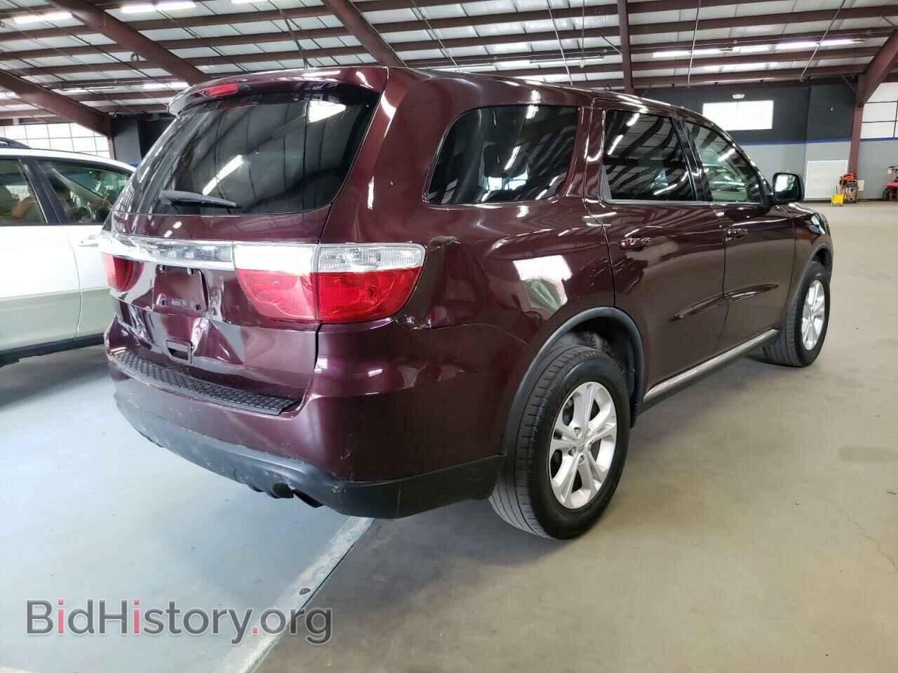 2012 DODGE DURANGO - VIN: 1C4RDJAGXCC207303 - Photo 4