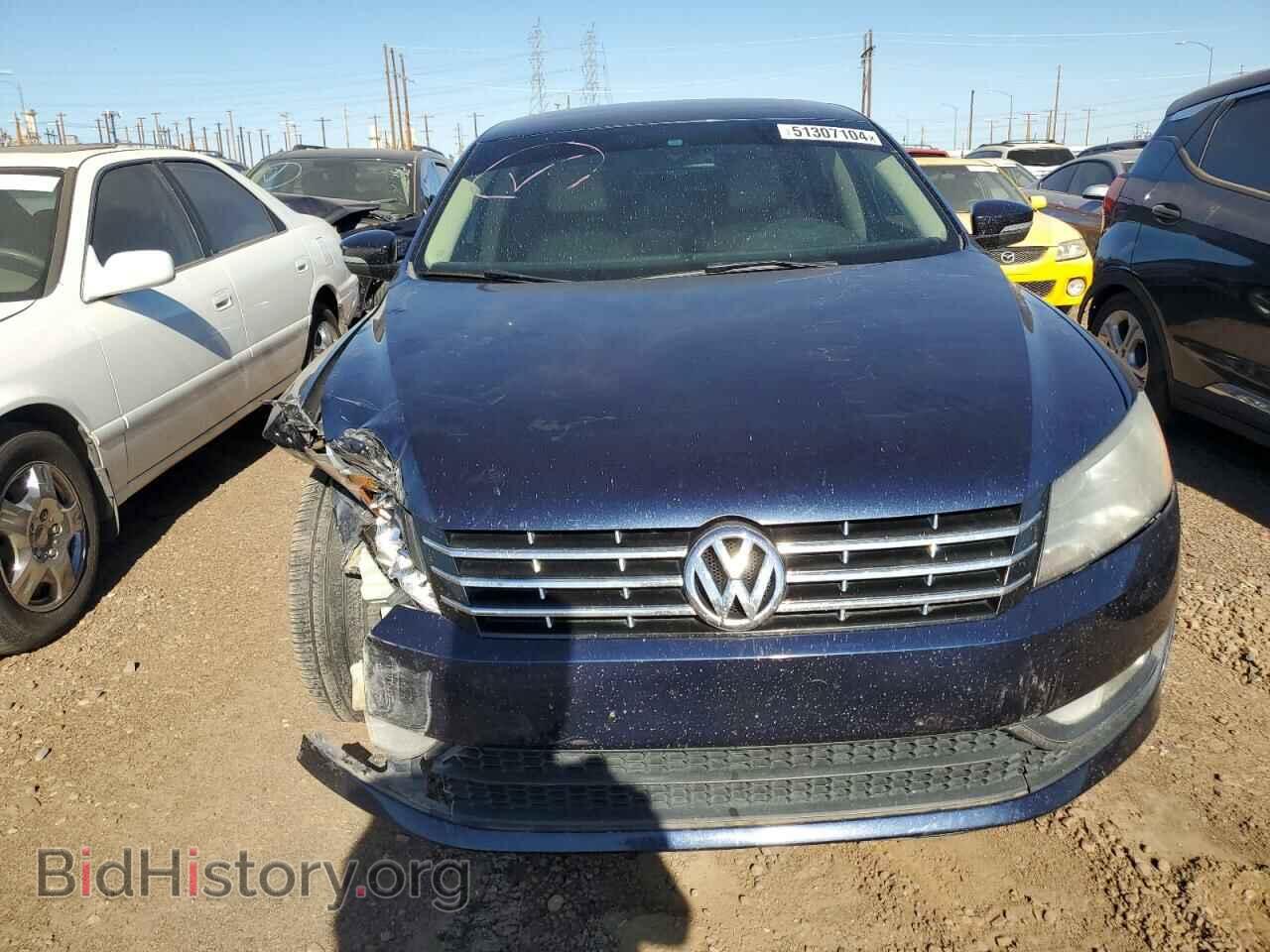 2013 VOLKSWAGEN PASSAT - VIN: 1VWCN7A33DC091198 - Фото 5