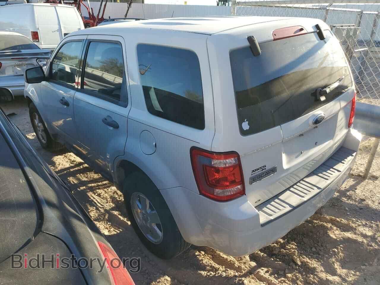 2009 FORD ESCAPE - VIN: 1FMCU02709KC57409 - Фото 2