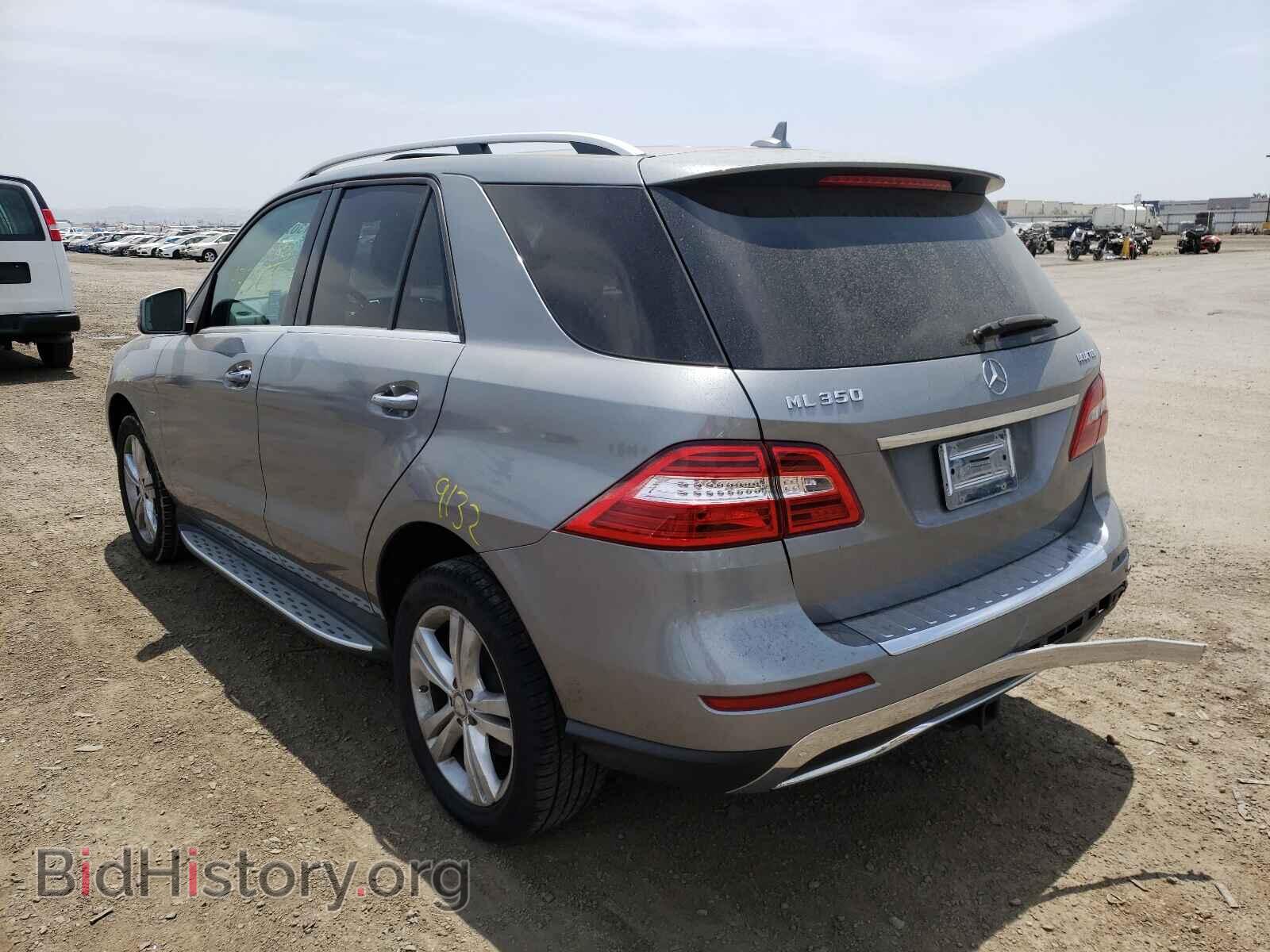 2012 MERCEDES-BENZ M-CLASS - VIN: 4JGDA2EBXCA093382 - Фото 3
