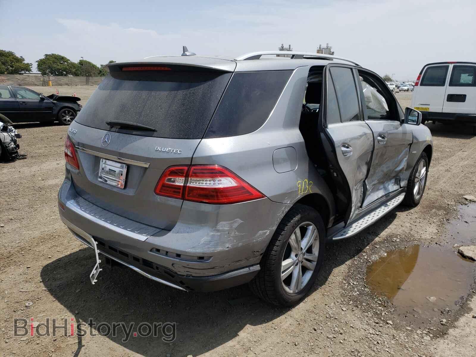 2012 MERCEDES-BENZ M-CLASS - VIN: 4JGDA2EBXCA093382 - Фото 4