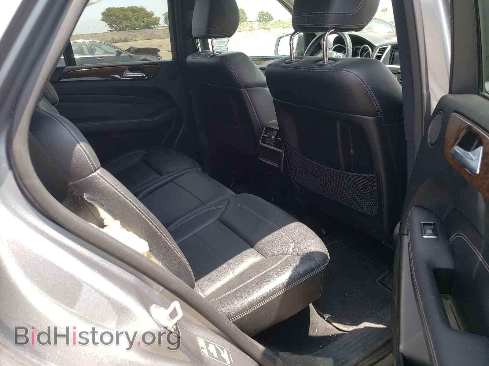2012 MERCEDES-BENZ M-CLASS - VIN: 4JGDA2EBXCA093382 - Фото 6